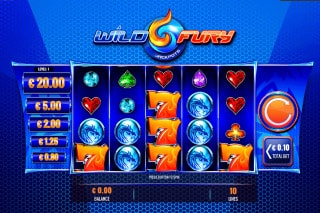 Wild Fury Mobile Slot Game