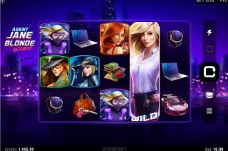 Agent Jane Blonde Returns Slot Wilds