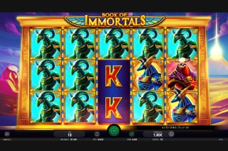 Book of Immortals Slot Big Win