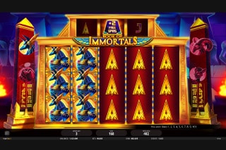 Book of Immortals Slot Free Spins