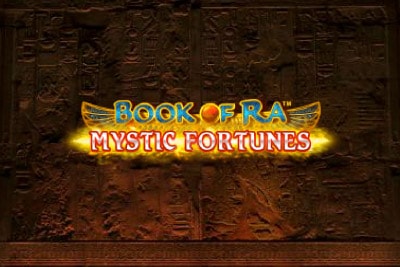 Book of Ra Mystic Fortunes Mobile Slot Logo