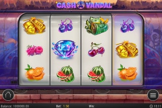 Cash Vandal Mobile Slot Machine