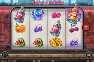 Cash Vandal Slot Game