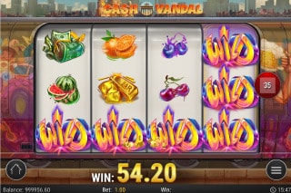 Cash Vandal Slot Wilds