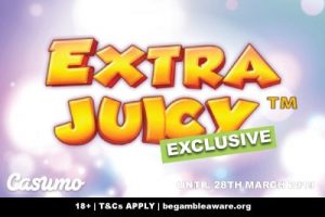 Play Extra Juicy Slot Exclusively At Casumo Casino
