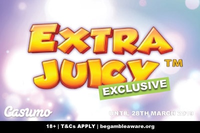 Play Extra Juicy Slot Exclusively At Casumo Casino