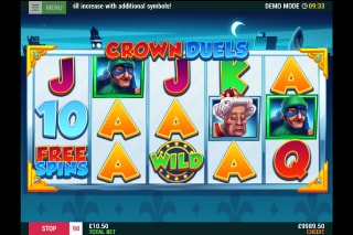 Crown Duels Mobile Slot Machine
