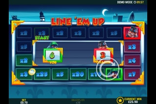 Crown Duels Slot Bonus Game