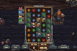 Dwarf Mine Mobile Slot Free Spins
