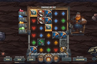 Dwarf Mine Mobile Slot Win