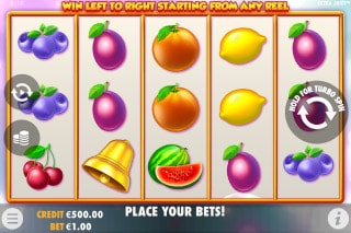 Extra Juicy Mobile Slot Machine