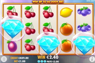 Extra Juicy Slot Scatter Diamonds