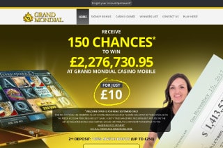 Grand Mondial Casino Lobby