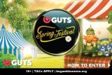 Enter Guts Casino Spring Festival & Win Real Money Prizes