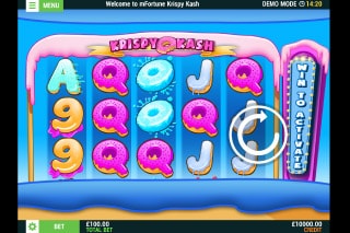 Krispy Kash Slot Krispy Kash