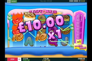 Krispy Kash Slot Win