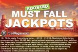 LeoVegas Casino Boosted Must Fall Jackpots