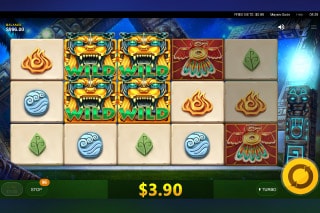 Mayan Gods Slot Bonus Wilds