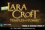 New Lara Croft Slot Machine Preview