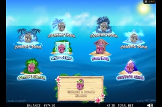Gorilla Go Wilder Mobile Slot Bonus
