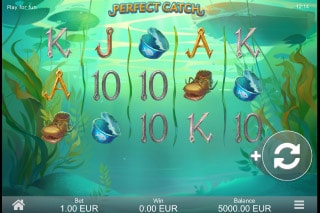 Prefect Catch Mobile Slot Machine
