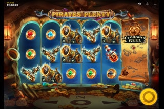 Pirates Plenty Mobile Slot Machine