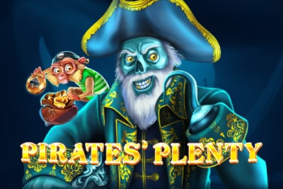 Pirates Plenty Mobile Slot Logo