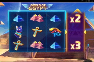 Reels of Egypt Mobile Slot Game