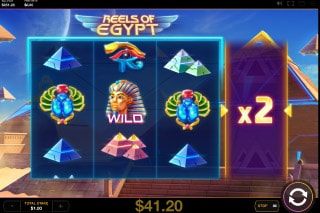 Reels of Egypt Slot Win