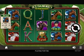 Scudamores Super Stakes Mobile Slot Game