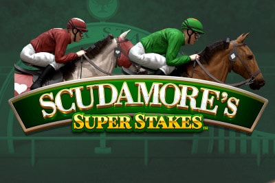 Scudamores Super Stakes Slot Logo