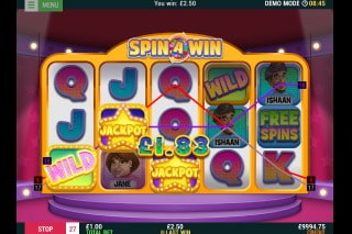 Spin A Win Slot Jackpot Symbols