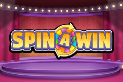 Spin A Win Mobile Slot Logo