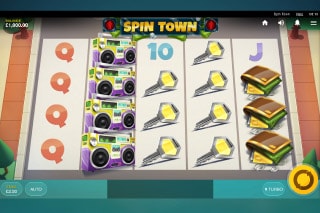 Spin Town Mobile Slot Machine