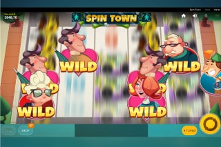 Spin Town Slot Walking Wilds