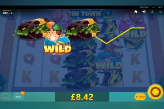 Spin Town Slot Wilds