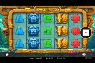 Temple of Nudges Mobile Slot Machine