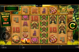 Temple of Treasures Megaways Mobile Slot Machine