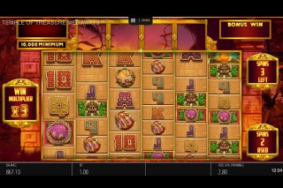 Temple of Treasures Megaways Slot Free Spins