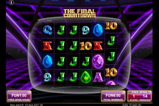 The Final Countdown Slot Free Spins