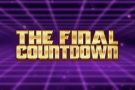The Final Countdown Mobile Slot Logo