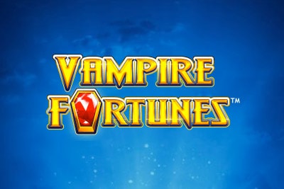 Vampire Fortunes Mobile Slot Logo