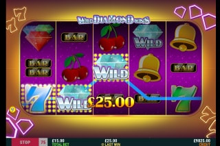 Wild Diamond Wins Slot Win