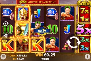 Wild Gladiators Mobile Slot Game