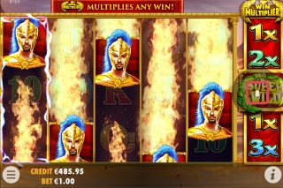 Wild Gladiators Slot Wilds