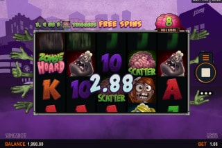 Zombie Hoard Slot Scatters