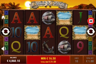 Books & Pearls Slot Bonus Spins