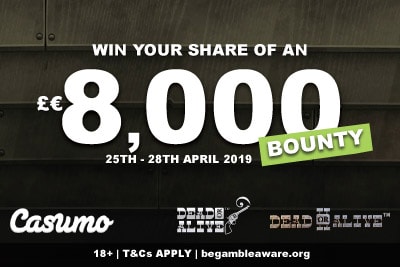 Win A Share Of 8K In The Casumo Casino Wild West Promo
