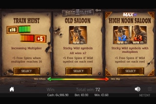 Dead Or Alive 2 Mobile Slot Free Spins Choice