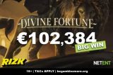 Finnish Slots Player Wins 100K Divine Fortune Jackpot